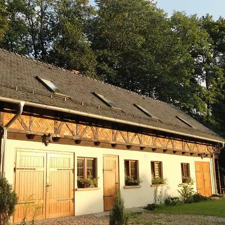 Dom Goscinny Leniuchy Lesna Exterior photo