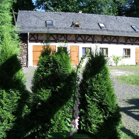 Dom Goscinny Leniuchy Lesna Exterior photo