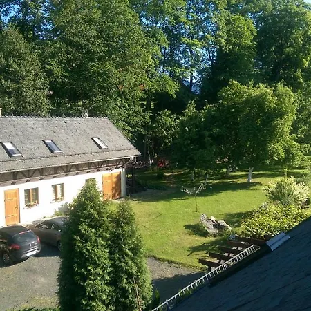 Dom Goscinny Leniuchy Lesna Exterior photo