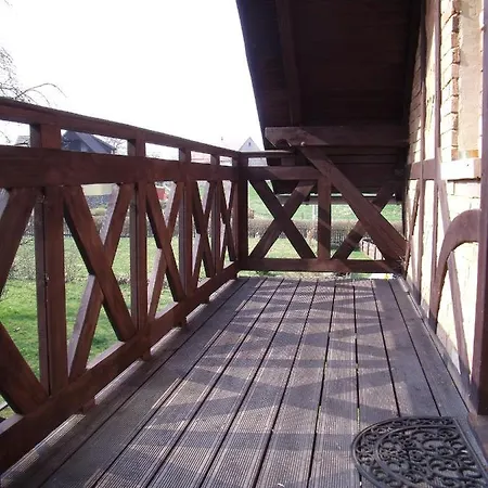Dom Goscinny Leniuchy Lesna Exterior photo