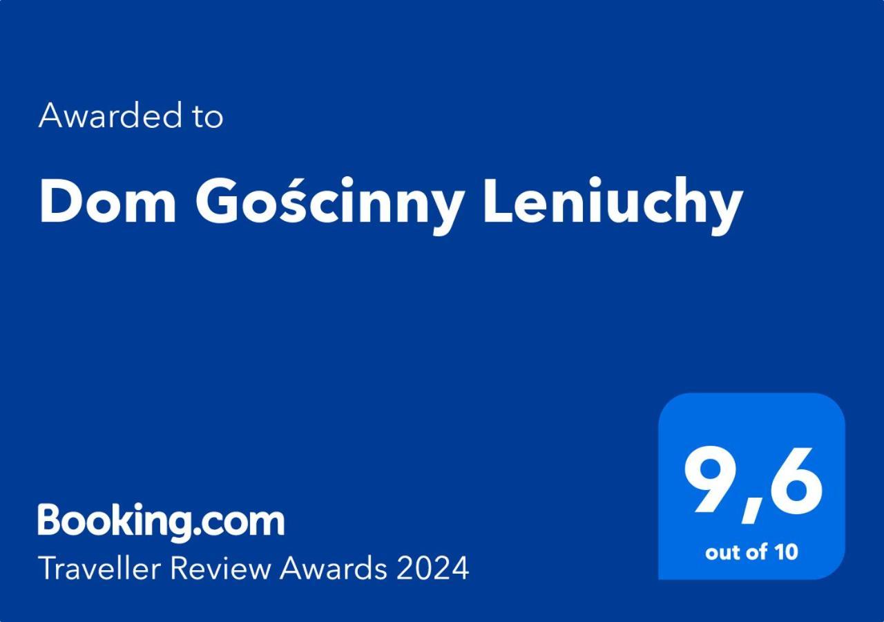 Leniuchy